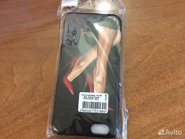 Чехол на iPhone 6s новый