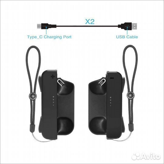 Switch Joy-Con Mini Charging Grip TNS-1729 Dobe