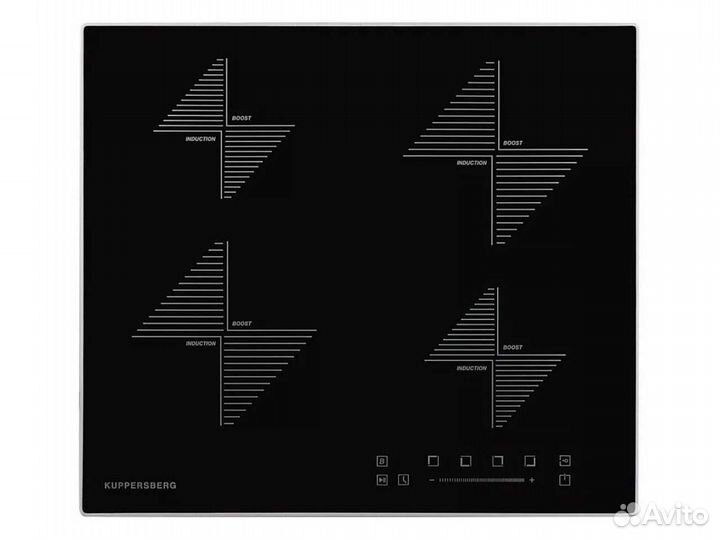 Индукционная варочная панель Kuppersberg ICS 608