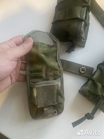 Подсумки, защита шеи, напашник, наушники