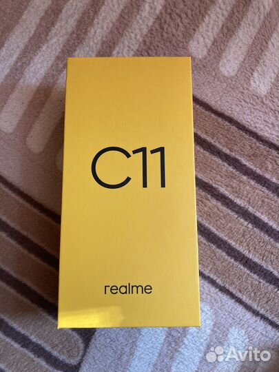 Телефон realme C11