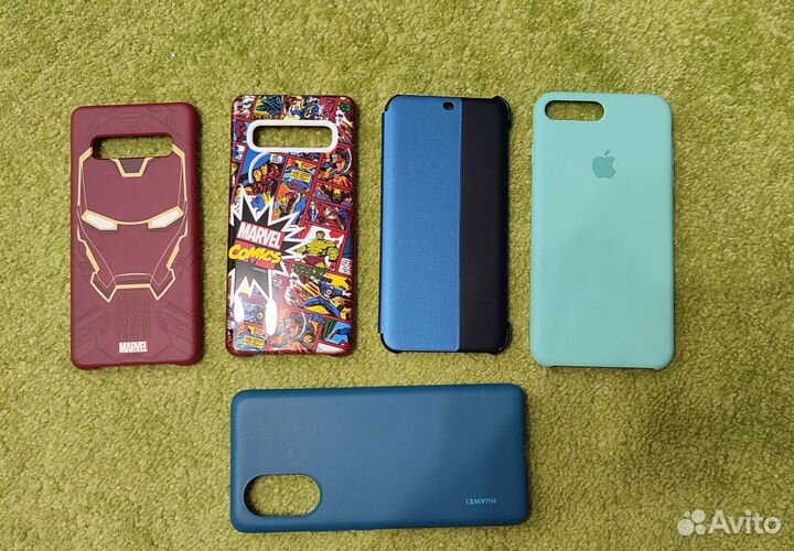 Чехлы на телефон