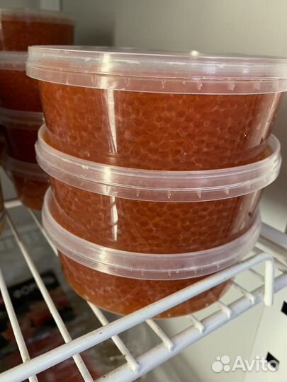 Икра горбуши 0,5кг