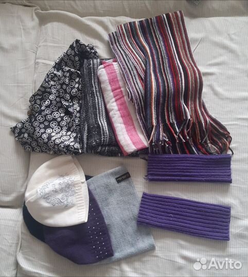 Шарф,платок,шапки женские