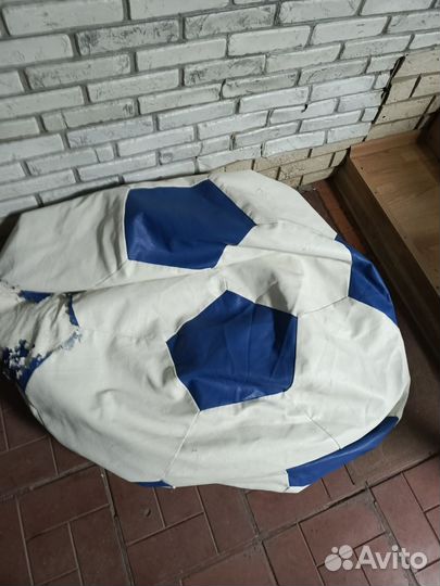 Пуфик мешок