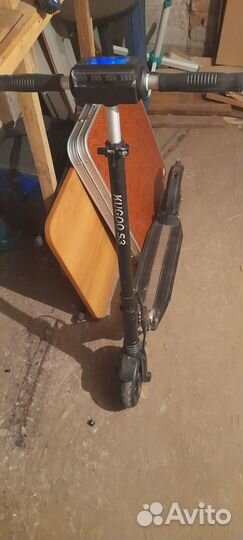 Электросамокат kugoo s3