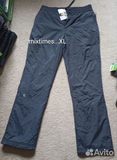 Брюки мужские на флисе