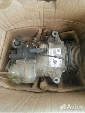 Компрессор кондиционера opel astra j