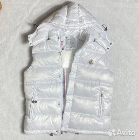 Жилетка весенняя Moncler