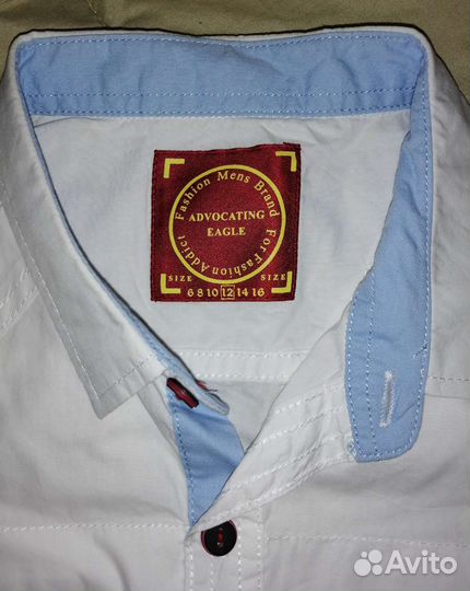 Рубашка для мальчика 32 размер