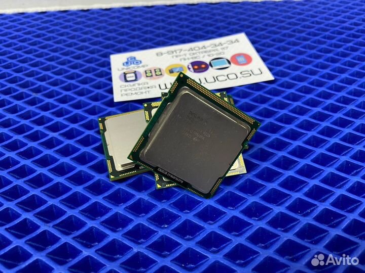 2 ядерный процессор Intel Core i3-550 3.20GHz