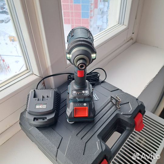 Импакт винтоверт alteco cisd 20-200 Li BL