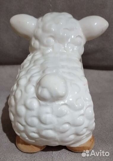 Статуэтка Овечка.Керамика