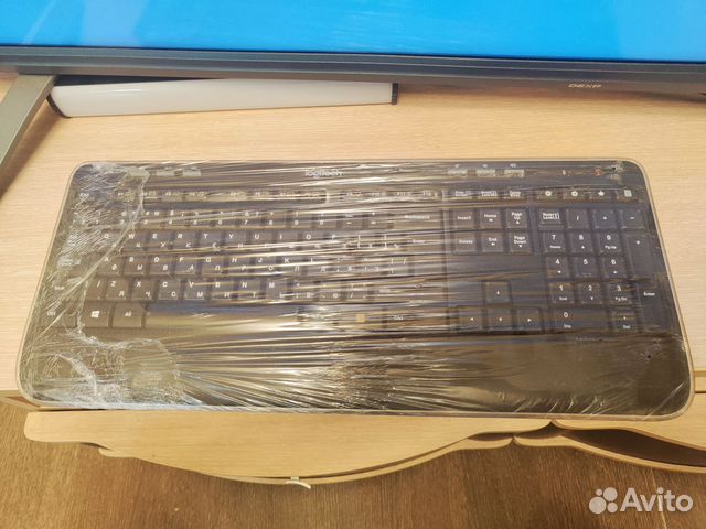 Беспроводная Клавиатура Logitech k520 купить в Санкт-Петербурге ...