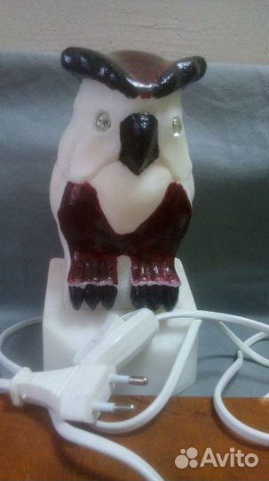 Светильник- ночник сова