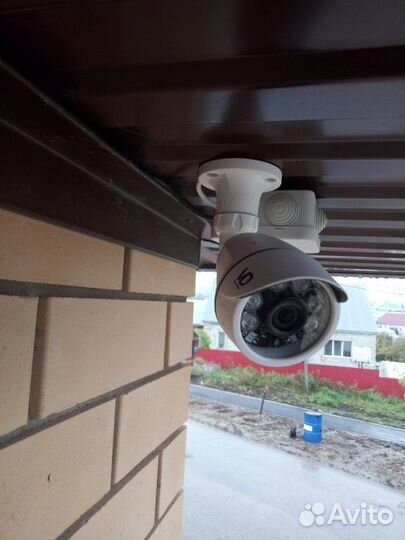 Видеонаблюдение