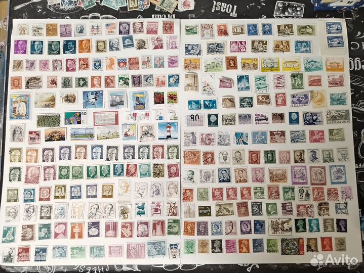 Почтовые марки стран мира (наборы)