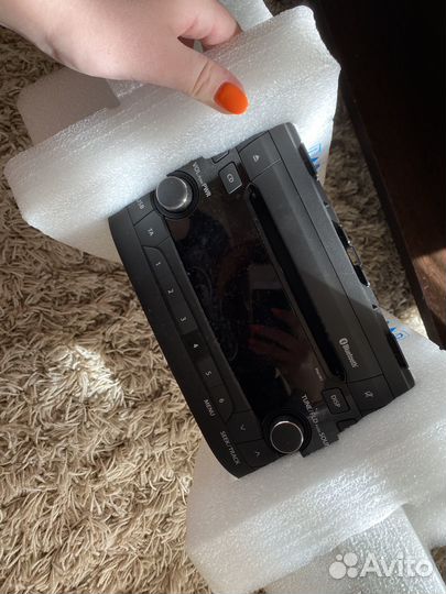 Аудиосистема в сузуки