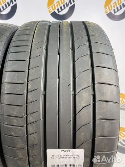 Continental ContiSportContact 5P 295/30 R20 102Y