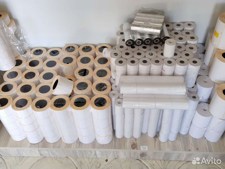 Термоленты для чеков