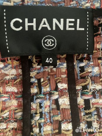 Chanel платье