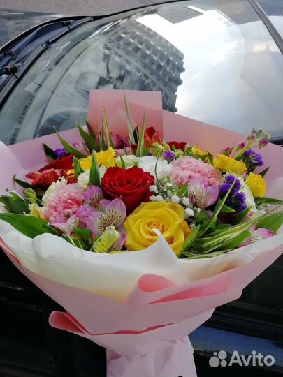 Летний букет