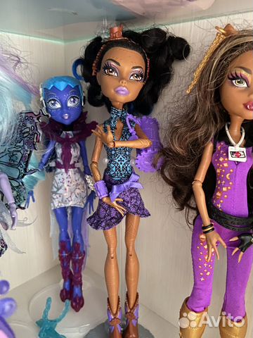 Куклы Монстр Хай