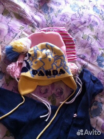 Шапки 3 года