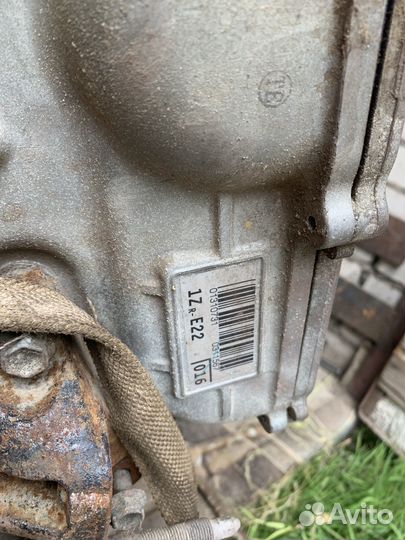 Двигатель 1 zr fe