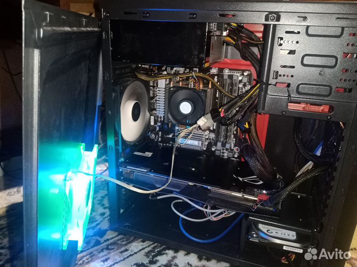 Игровой компьютер (8 ядер, 16 озу, 8гб видео)