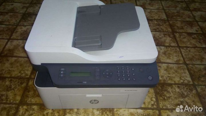 Принтер лазерный мфу 137 fnw