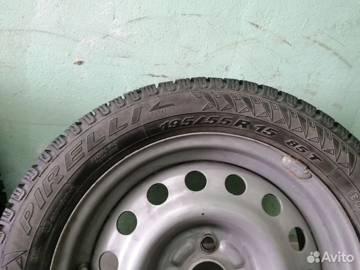 Колеса зимние 195/55 R15
