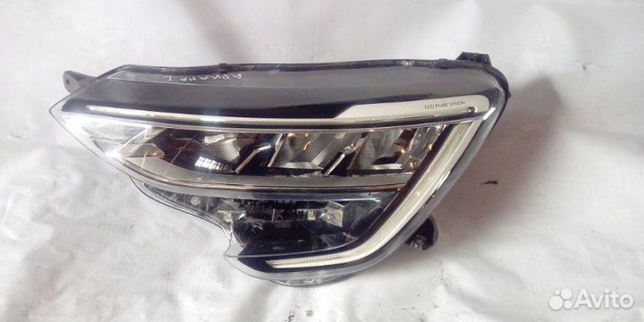 Фара передняя левая Renault Arkana