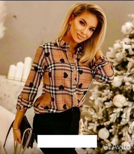 Рубашка женская