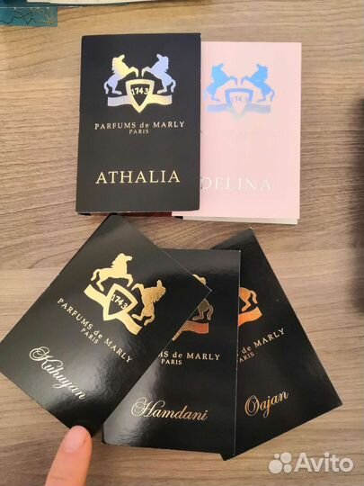 Оригинальные пробники нишевой парфюмерии