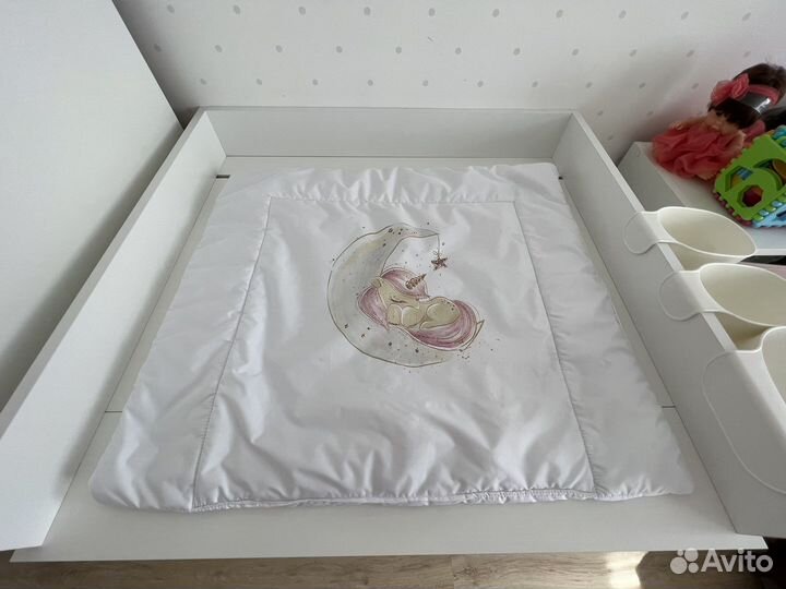 Накладка на комод для пеленания