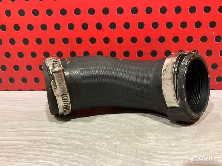 Патрубок интеркулера Porsche Macan 95B DLZ 2019