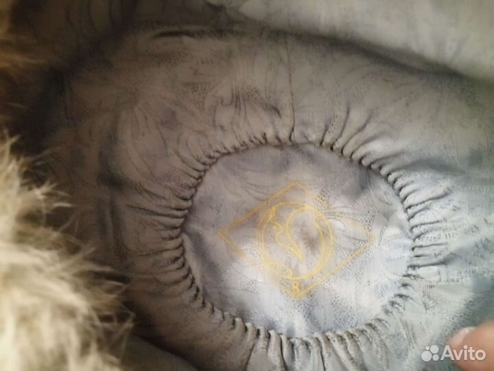 Шапка женская из песца