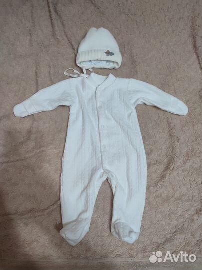 Зимний комплект на выписку