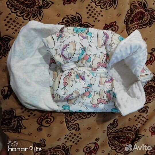 Конверт - одеяло на выписку