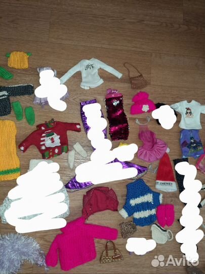 Одежда для кукол барби Barbie