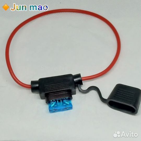 Держатель предохранителя mini,водонепроницаемый