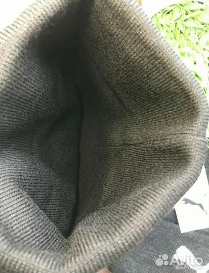 Зимняя шапка мужская