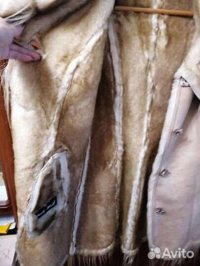 Женская дубленка