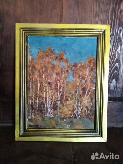 Картина масло