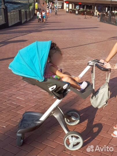 Прогулочная Коляска stokky xplory