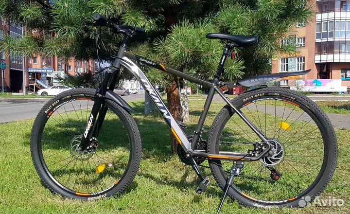 Велосипед MTB DKaln XL-618 минимальный пробег