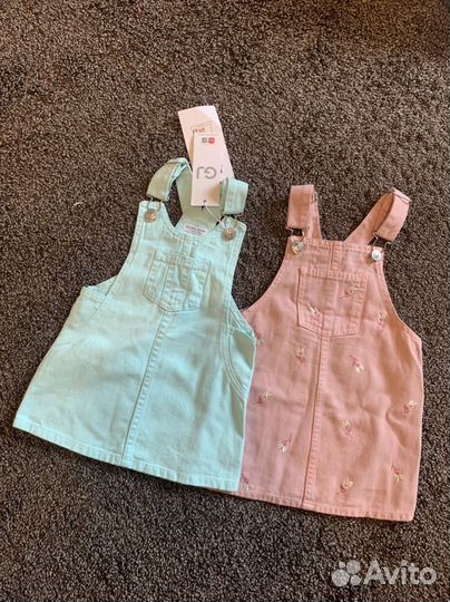 Детские сарафаны 98 и 104 пакетом