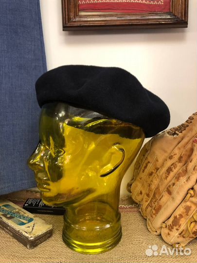 Берет Винтажный Французский