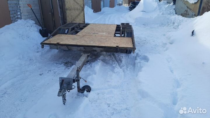 Прицеп легковой двухосный трейлер